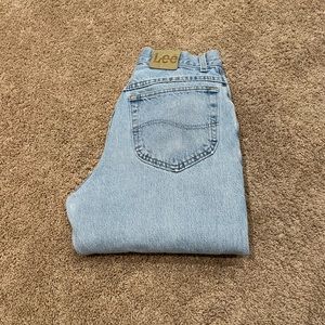 Vintage Lee Highwaisted Jeans